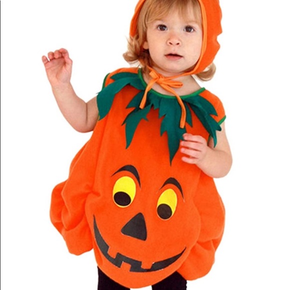 Pumpkin Costume for Toddler Halloween Cosplay - Picture 1 of 7